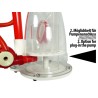 Royal Exclusiv Bubble King® Double Cone 150 mit Red Dragon X DC 12V