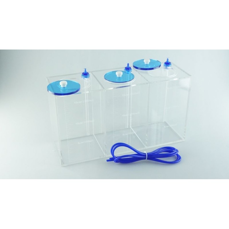 Aquarioom Flüssigkeitsbehälter für Dosieranlagen 3 x 1500ml