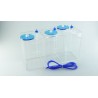 Aquarioom Flüssigkeitsbehälter für Dosieranlagen 3 x 1500ml