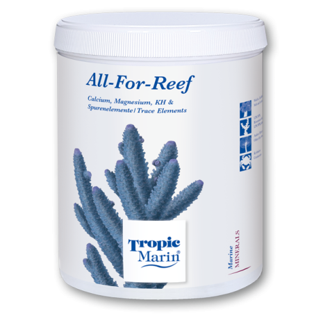 Tropic Marin All-For-Reef Pulver 800 g Dose