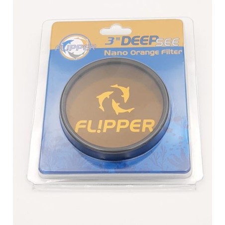 Flipper DeepSee Orange Lens Filter Nano