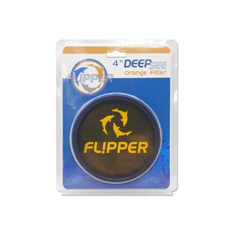 Flipper DeepSee Orange Lens Filter 4" Standard