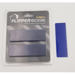 Flipper Kunststoffschaberklingen für Flipper Edge Max 10 Stück