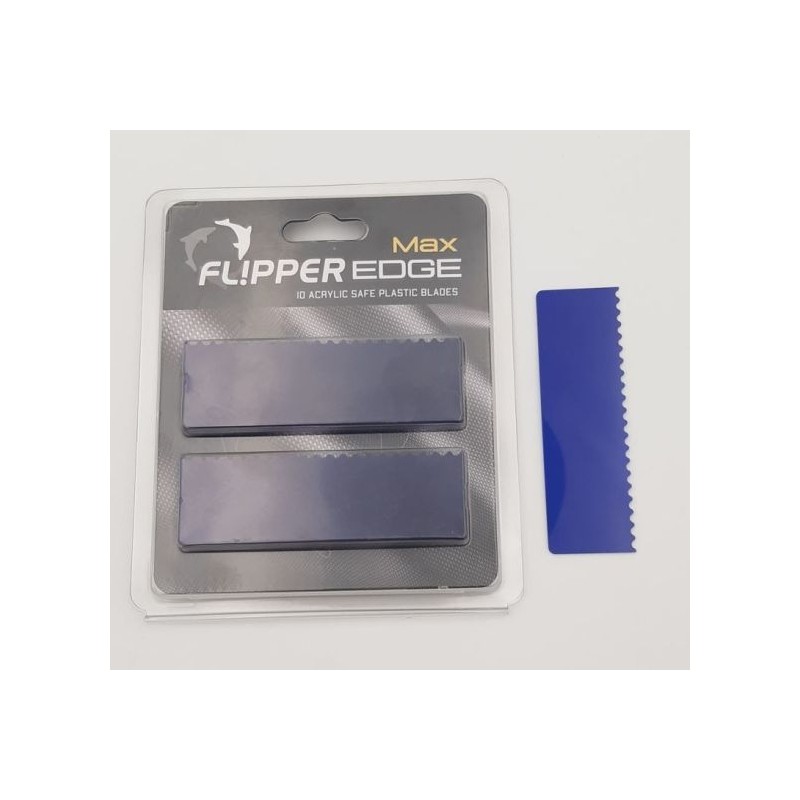 Flipper Kunststoffschaberklingen für Flipper Edge Max 10 Stück