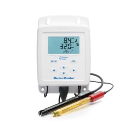 Hanna Instruments Monitor für Meerwasseraquarien | pH, Salzgehalt, Temperatur (HI981520)