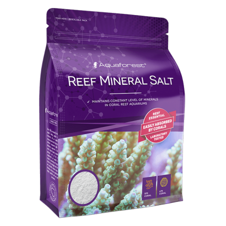 Aquaforest Reef Mineral Salt 800 Gramm