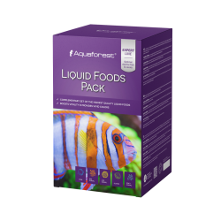Aquaforest Liquid Foods Pack 4 X 250 ml