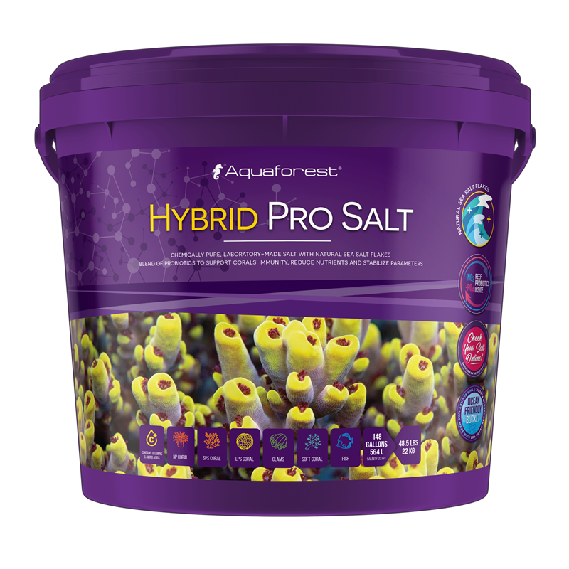 Aquaforest Hybrid Pro Salz 22 kg Eimer