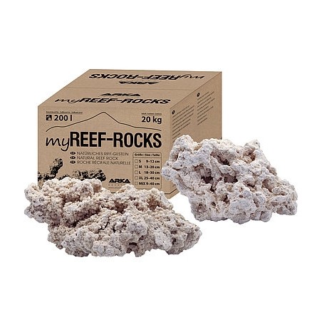 ARKA myReef-Rocks 9-12 cm, 20 kg