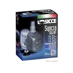 Sicce Syncra Silent 1.0 Pumpe (550-950 ltr. /h)