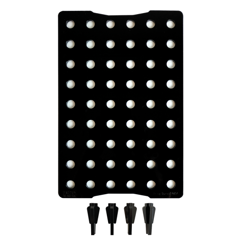 Fauna Marin Coral Frag Board Mix 300 x 200mm, 54 Plugs