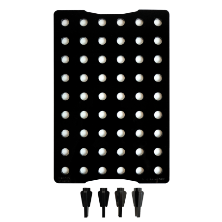 Fauna Marin Coral Frag Board Mix 300 x 200mm, 54 Plugs