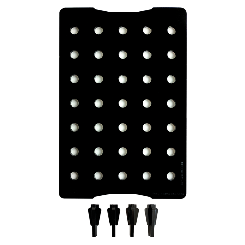 Fauna Marin Coral Frag Board Maxi 300 x 200mm, 35 Plugs