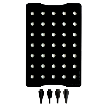 Fauna Marin Coral Frag Board Maxi 300 x 200mm, 35 Plugs