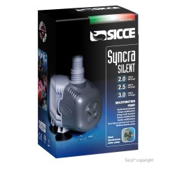 Sicce Syncra Silent 2.5 Pumpe (1.000-2.400 ltr. /h)
