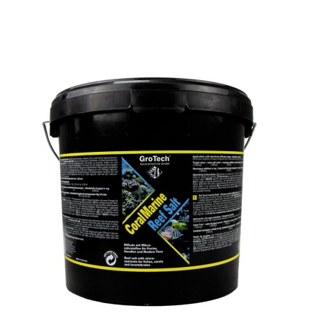 Grotech CoralMarine ReefSalt 3,5 kg für 100 Liter