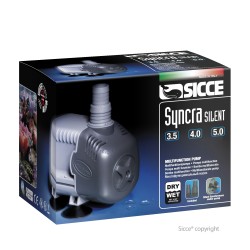 Sicce Syncra Silent 3.5 Pumpe (1.700-2.500 ltr. /h)